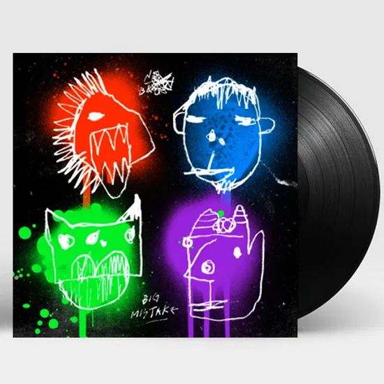 BIG MISTAKE [EP] [LP]