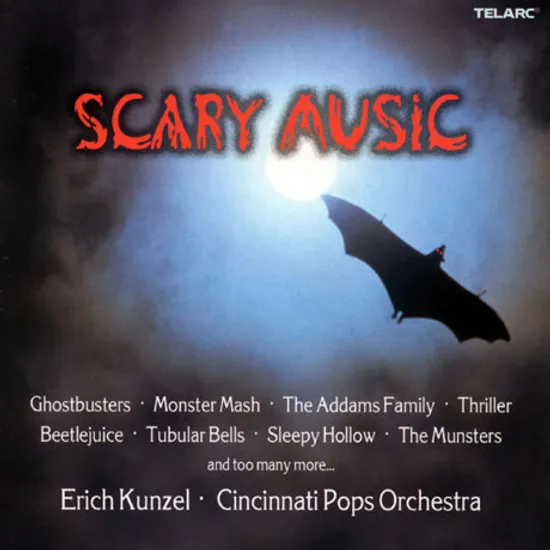 SCARY MUSIC/ ERICH KUNZEL