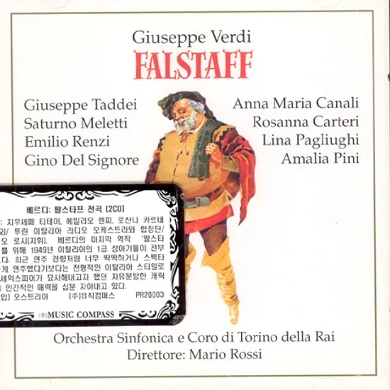 FALSTAFF/ MARIO ROSSI