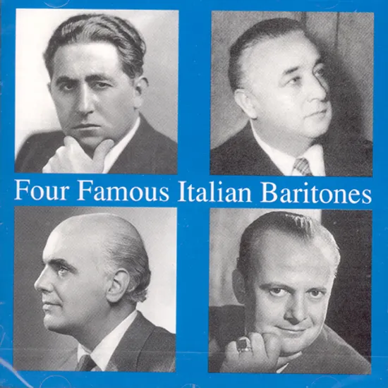 FOUR FAMOUS ITALIAN BARITONES