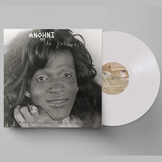 MY BACK WAS A BRIDGE FOR YOU TO CROSS [WHITE LP]