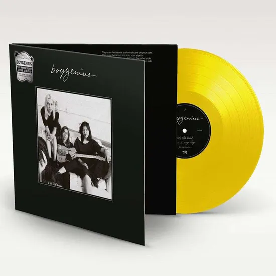 BOYGENIUS [5TH ANNIVERSARY] [YELLOW LP]