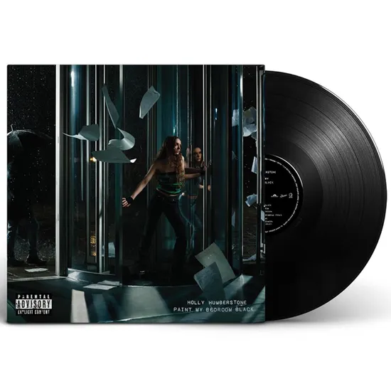 PAINT MY BEDROOM BLACK [BLACK ECO-MIX LP]