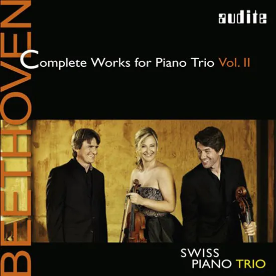 COMPLETE WORKS FOR PIANO TRIO VOL.2/ SWISS PIANO TRIO [베토벤: 피아노 트리오 전곡 2집]