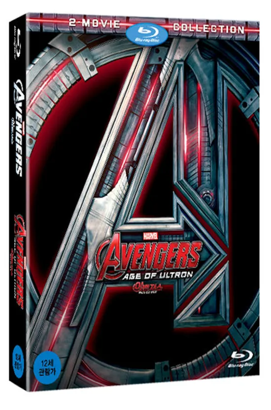 어벤져스 1 & 2 합본팩 [THE AVENGERS]