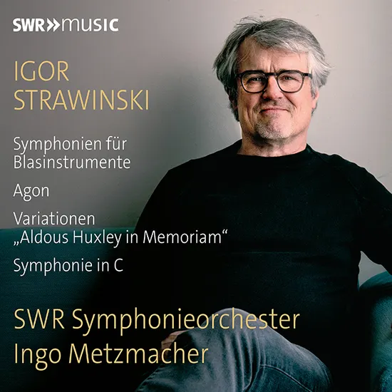 ORCHESTRAL WORKS/ INGO METZMAC, SWR SINFONIEORCHESTER [스트라빈스키: 관악기를 위한 교향곡들 - 잉고 메츠마히, SWR 심포니 오케스트라]