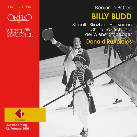 BILLY BUDD/ DONALD RUNNICLES [브리튼: 오페라 `빌리 버드` -  도널드 루니클스]