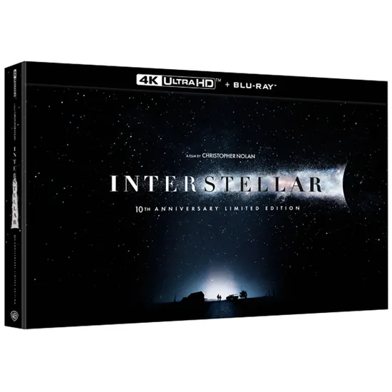 인터스텔라 4K UHD [10주년 기념 프리미엄 한정판] [INTERSTELLAR]