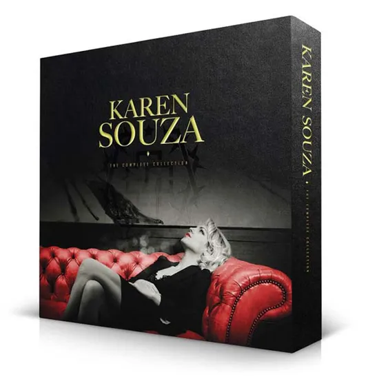 THE COMPLETE COLLECTION [4 LP+1 DVD BOX SET]