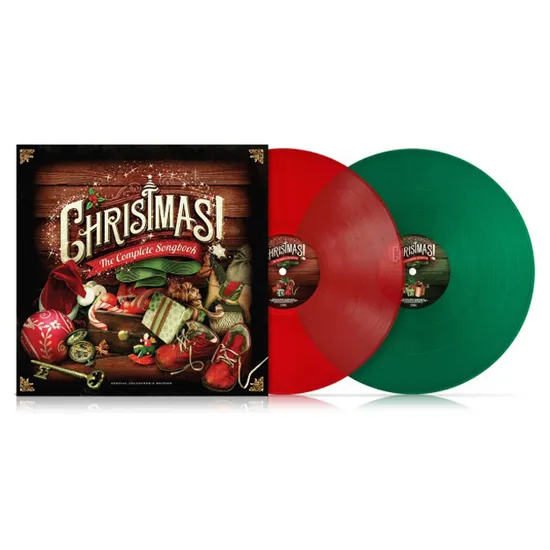 CHRISTMAS! THE COMPLETE SONGBOOK [TRANSPARENT RED & GREEN LP]