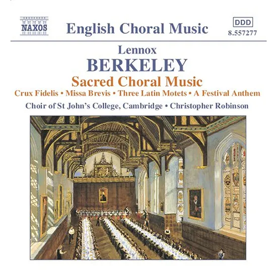 SACRED CHORAL MUSIC
