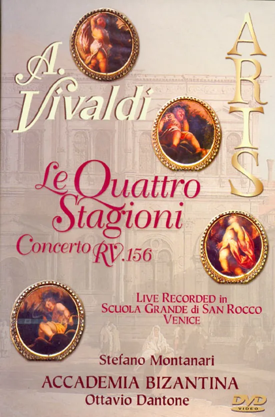LE QUATTRO STAGIONI/ STEFANO MONTANARI/ OTTAVIO DANTONE [비발디: 사계 바이올린 협주곡]