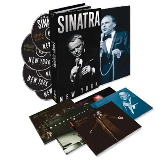 NEW YORK [4CD+DVD BOX SET]