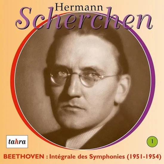 INTEGRALE DES SYMPHONIES 1951-1954/ HERMANN SCHERCHEN [베토벤: 교향곡 전곡 녹음 - 헤르만 셰르헨]