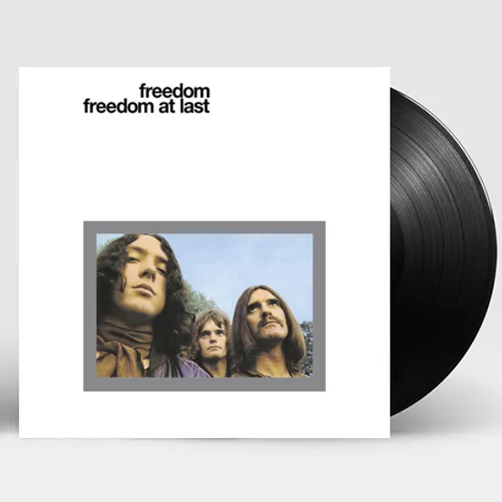 FREEDOM AT LAST [180G COLORED LP] [한정반]