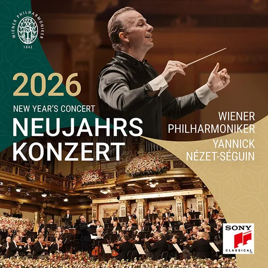 2026 NEW YEAR`S CONCERT/ YANNICK NEZET-SEGUIN [2026 빈 필하모닉 신년음악회 - 야닉 네제 세겐]