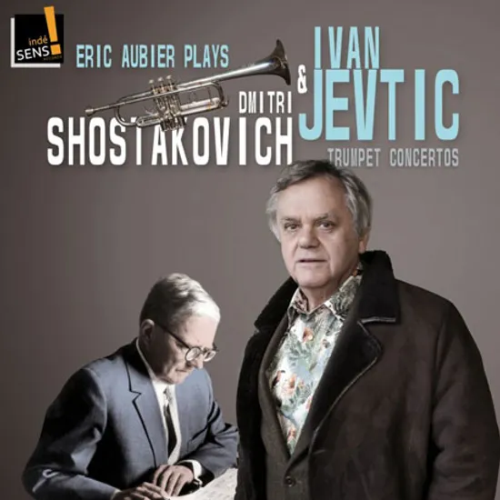 TRUMPET WORKS/ ERIC AUBIER [쇼스타코비치 & 예브티치: 트럼펫 작품집]