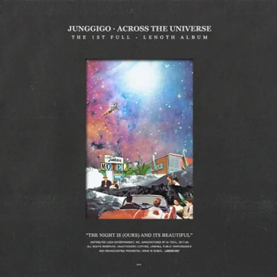 ACROSS THE UNIVERSE [정규 1집]
