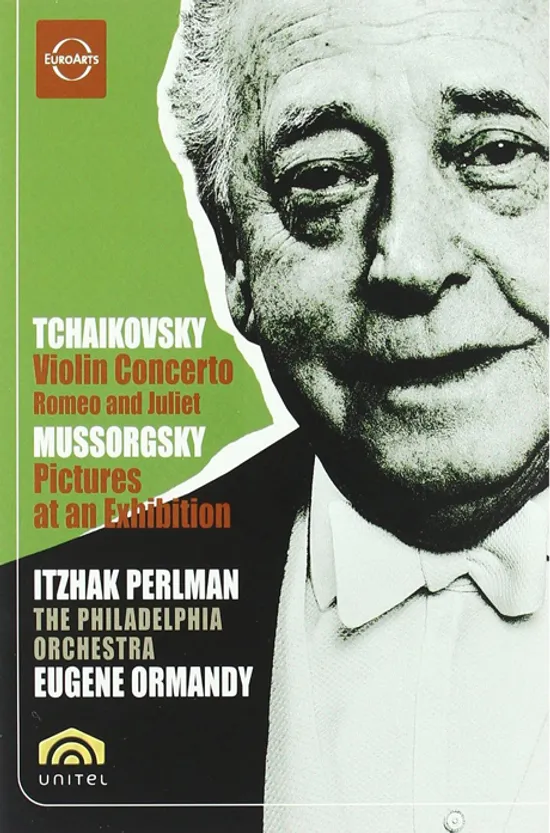 VIOLIN CONCERTO/ EUGENE ORMANDY [차이코프스키: 바이올린 협주곡]