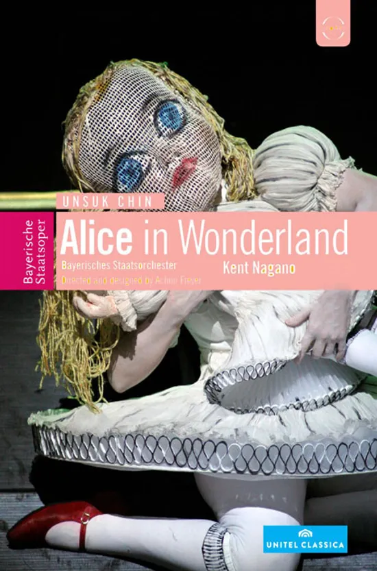 ALICE IN WONDERLAND/ KENT NAGANO [진은숙: 이상한 나라의 앨리스 - 켄트 나가노]