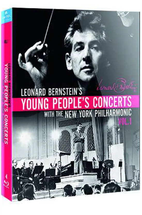 BERNSTEIN`S YOUNG PEOPLE`S CONCERTS VOL.1 [번스타인: 젊은이들의 콘서트 1집(17편 수록)] [한글자막]