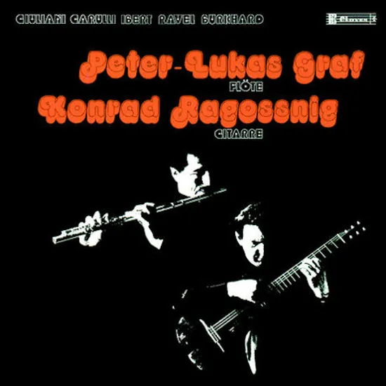 GRAND SONATA E MINOR OP.25 ETC/ PETER-LUKAS GRAF, KONRAD RAGOSSNIG