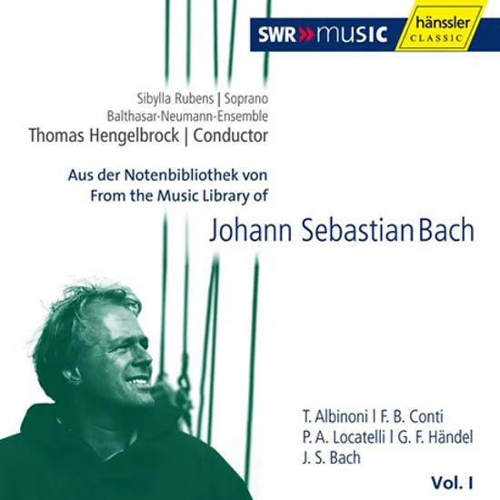 FROM THE MUSIC LIBRARY OF J.B. BACH VOL.1 [바흐의 음악 도서관 1집 - 헹엘브록]