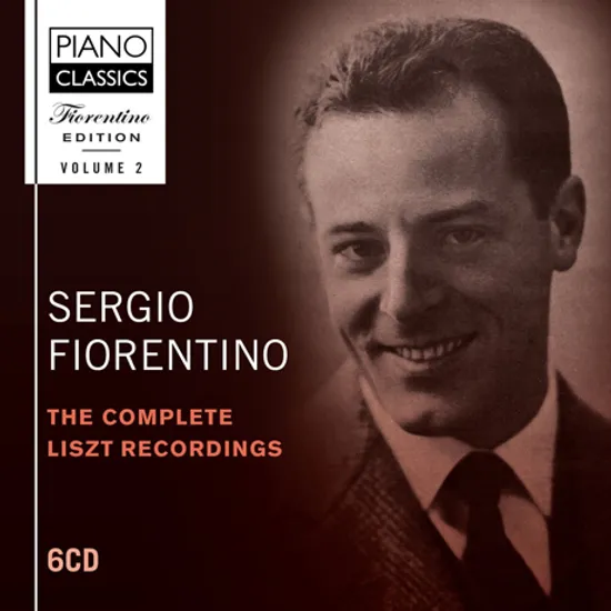 THE COMPLETE LISZT RECORDINGS/ SERGIO FIORENTINO