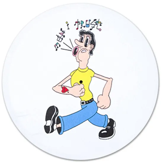 WHISTLING MAN [턴테이블 매트 휘쓸 맨]