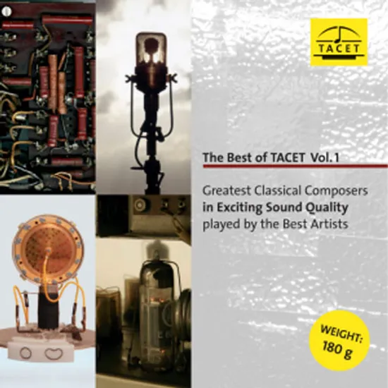 THE BEST OF TACET VOL.1 [LP]