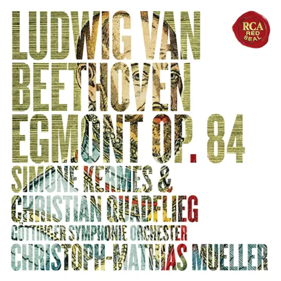 EGMONT OP.84/ SIMONE KERMES, CHRISTIAN QUADFLIEG, CHRISTOPH-MATHIAS MUELLER