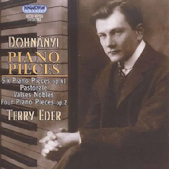 PIANO PIECES/ TERRY EDER