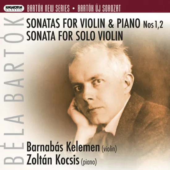 SONATAS FOR VIOLIN & PIANO NOS 1,2/ BARNABAS KELEMEN, ZOLTAN KOCSIS [SACD HYBRID]