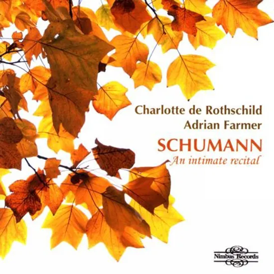 AN INTIMATE RECITAL/ CHARLOTTE DE ROTHSCHILD, ADRIAN FARMER