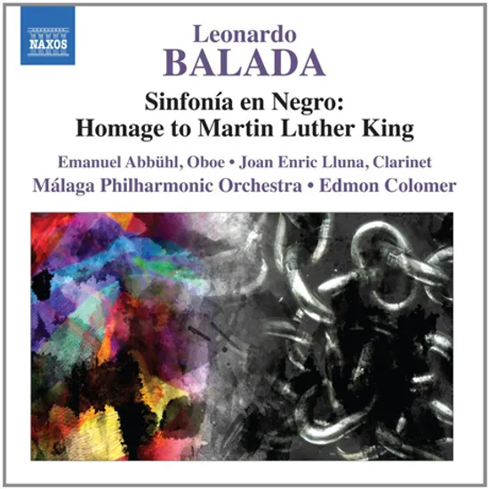 SINFONIA EN NEGRO: HOMAGE TO MARTIN LUTHER KING/ EDMON COLOMER