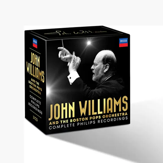 COMPLETE PHILIPS RECORDINGS [존 윌리엄스 & 보스턴 팝스 오케스트라: 필립스 녹음]