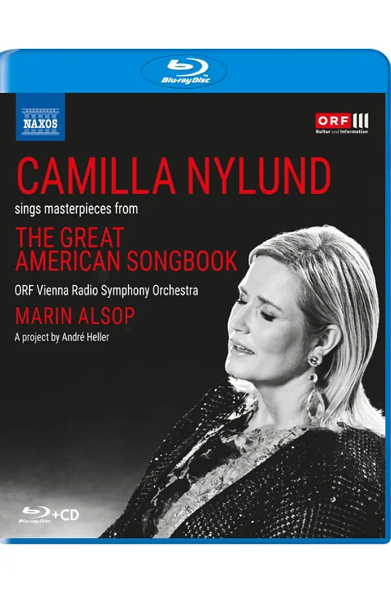 GREAT AMERICAN SONGBOOK [BD+CD] [카밀라 닐룬드: 그레이트 아메리칸 송북] [한글자막]