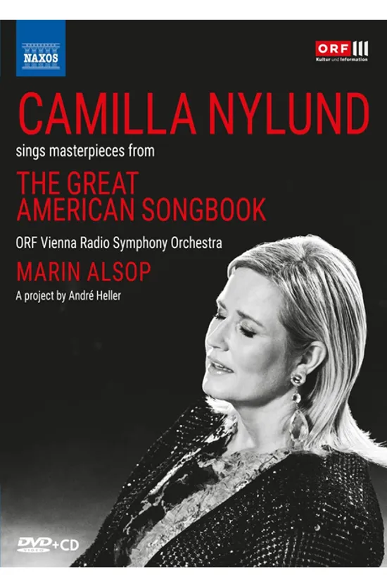 GREAT AMERICAN SONGBOOK [DVD+CD] [카밀라 닐룬드: 그레이트 아메리칸 송북] [한글자막]