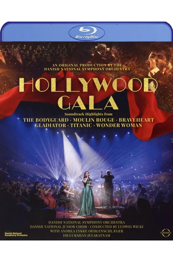 HOLLYWOOD GALA/ DANISH NATIONAL SYMPHONY ORCHESTRA [헐리우드 갈라: 덴마크 국립 심포니 오케스트라]
