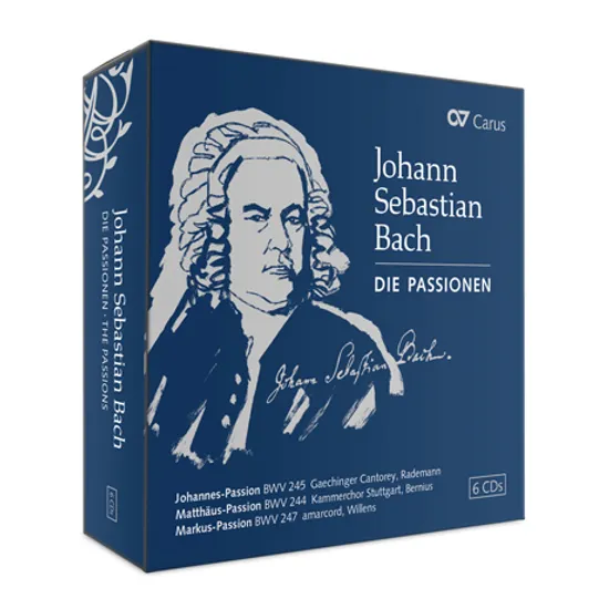 THE PASSIONS [바흐: 마태 수난곡, 요한 수난곡, 마르코(마가) 수난곡]