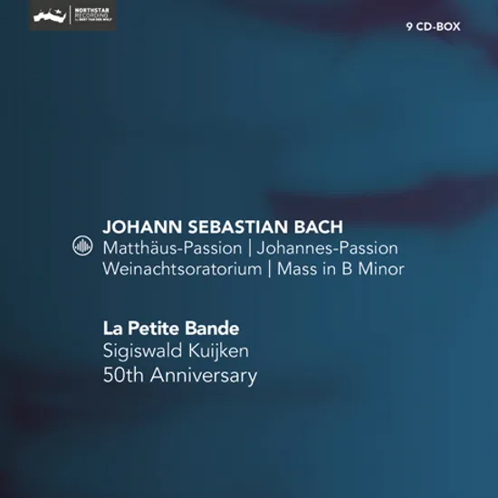 50TH ANNIVERSARY/ LA PETITE BANDE, SIGISWALD KUIJKEN [바흐: 마태 & 요한 수난곡, 크리스마스 오라토리오, B단조 미사 - 라 프티트 방드, 카위컨]