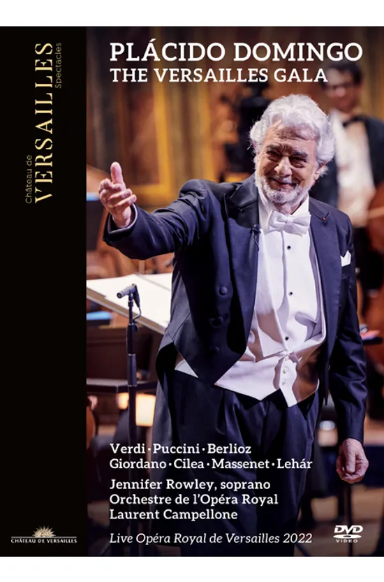 THE VERSAILLES GALA [플라시도 도밍고: 베르사유 콘서트]