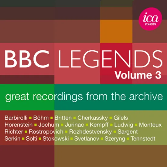BBC LEGENDS VOL.3 [BBC 레전드 그레이트 레코딩스 박스세트 3집]