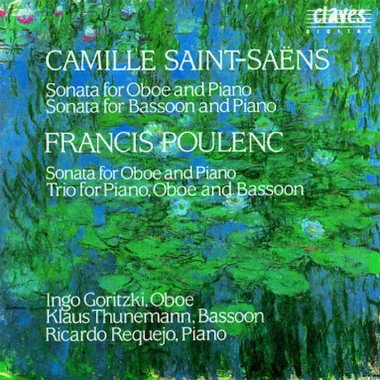 OBOE AND BASSOON SONATAS/ INGO GORITZKI, KLAUS THUNEMANN