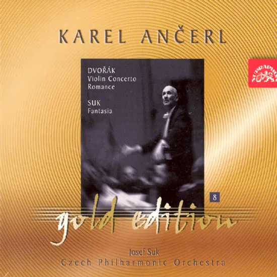 VIOLIN CONCERTO ETC/ JOSEF SUK/ KAREL ANCERL