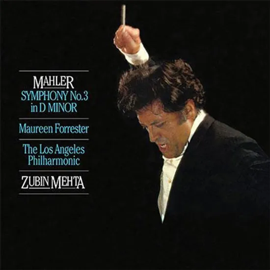 SYMPHONY NO.3 & MAUREEN FORRESTER/ ZUBIN MEHTA [200G LP] [말러: 교향곡 3번] [200G LP]