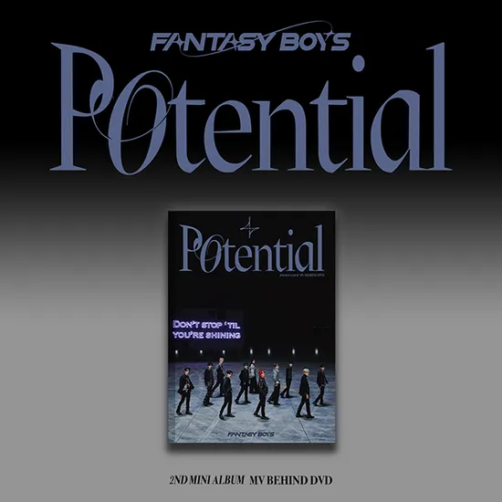 POTENTIAL [미니 2집] [MV BEHIND DVD]