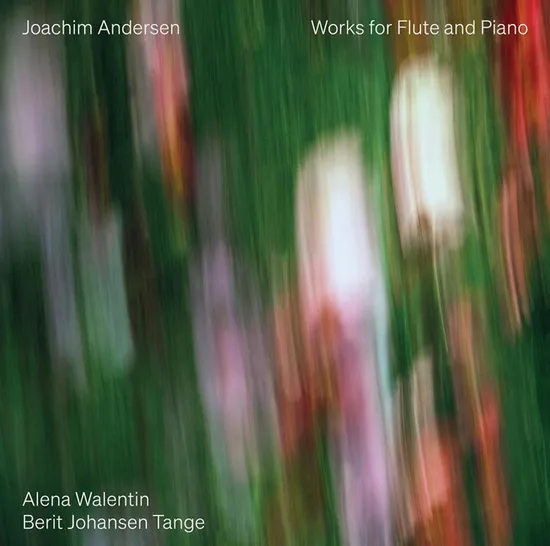 WORKS FOR FLUTE AND PIANO/ ALENA WALENTIN & BERIT JOHANSEN TANGE [안데르센: 플루트와 피아노를 위한 작품 - 알레네 왈렌틴& 베리트 요한센 탕에]