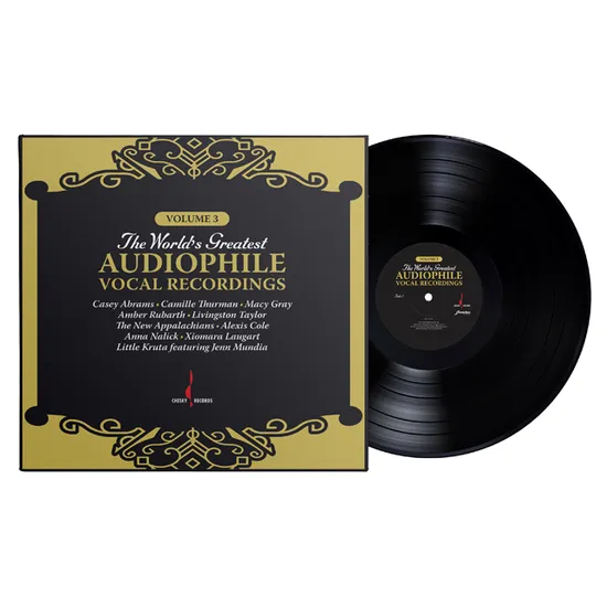 THE WORLD`S GREATEST AUDIOPHILE VOCAL RECORDINGS VOL.3 [180G LP]