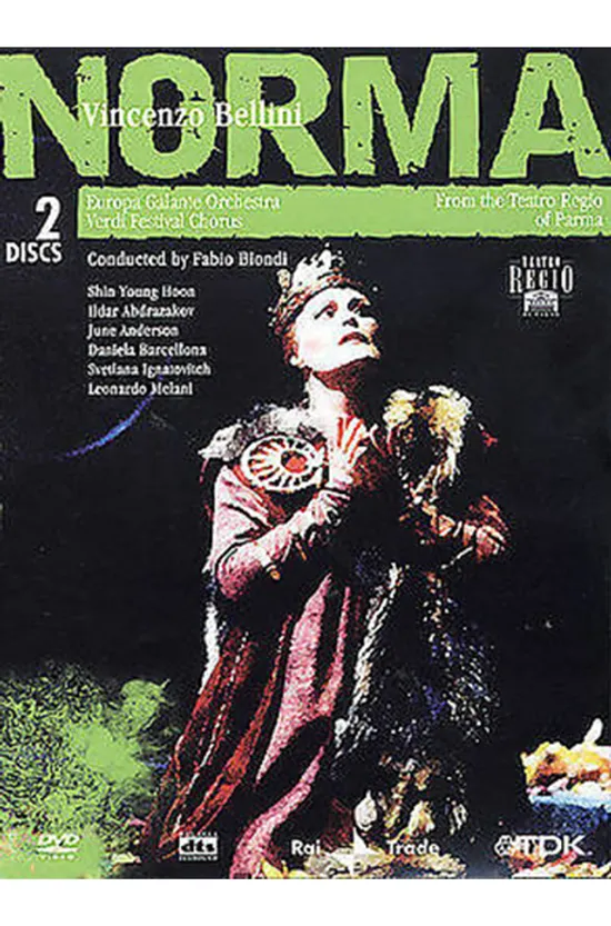 NORMA/ FABIO BIONDI [벨리니: 노르나 - 파비오 비온디]